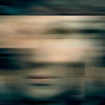 MARTINA ZIEGLER - Multiple Portraits / Face II / Became abstract and turn into profile