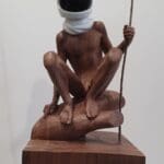 HANNES MUSSNER - Es wurde Licht - Mann, sitzend