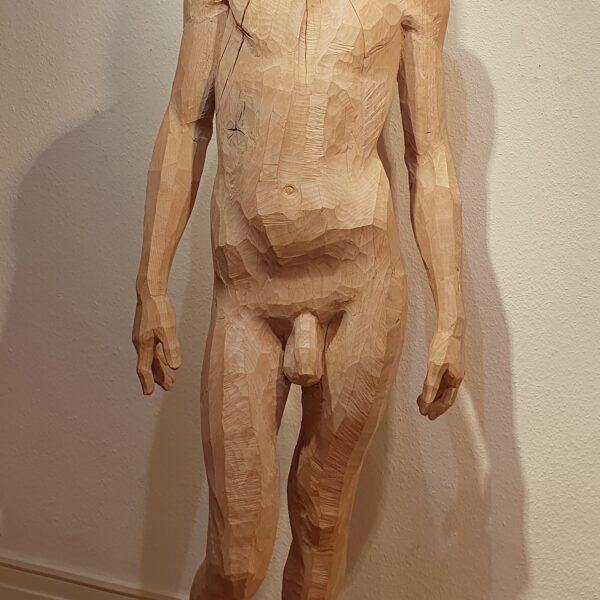 HANNES MUSSNER - Nackter Mann