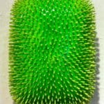 WILLI SIBER - Wandobjekt "Igel", apfelgrün