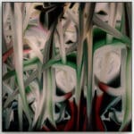 MARTINA ZIEGLER - Abstract Portraits / Heaven Inside III / With pink fish