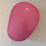 WILLI SIBER - Wandobjekt "Bubble", flach, pink, groß