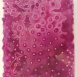 WILLI SIBER - Wandobjekt / Nägel-brombeer