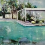 CAROLA SCHAPALS - Where the sun plays with the pool
