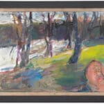 Bernhard Heisig | Vor dem Haus, 2008 (Vor der Tür)