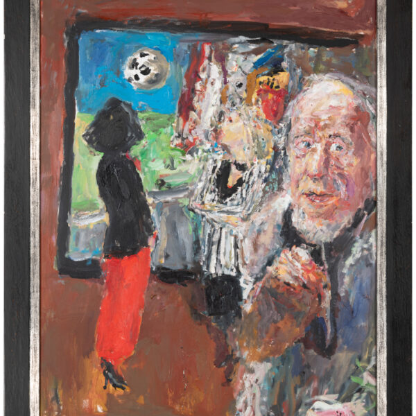 Bernhard Heisig | Die Sammlerin Frau Köster und die Malerin Antoinette, 2003 (2005?)