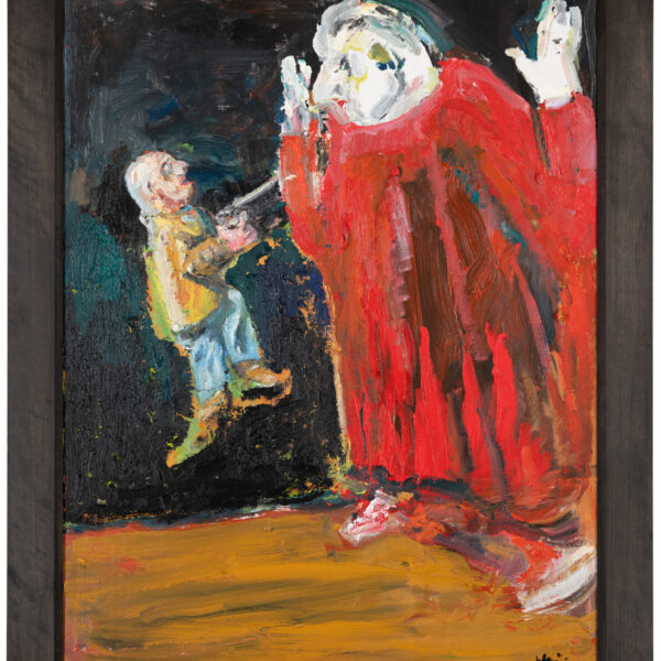 Bernhard Heisig | Böse Puppe Hugo, 2010