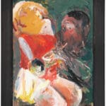 Bernhard Heisig | Entwurf für Blasmusik