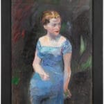 Erdgeschoss 3. Raum (gelb): Bernhard Heisig | Modelstudie (Doppelportrait)