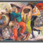 Bernhard Heisig | Trompetentanz, 2008