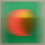 CHRISTIANE GRIMM - Luna Nr. 68 (grün/gelb/orange)