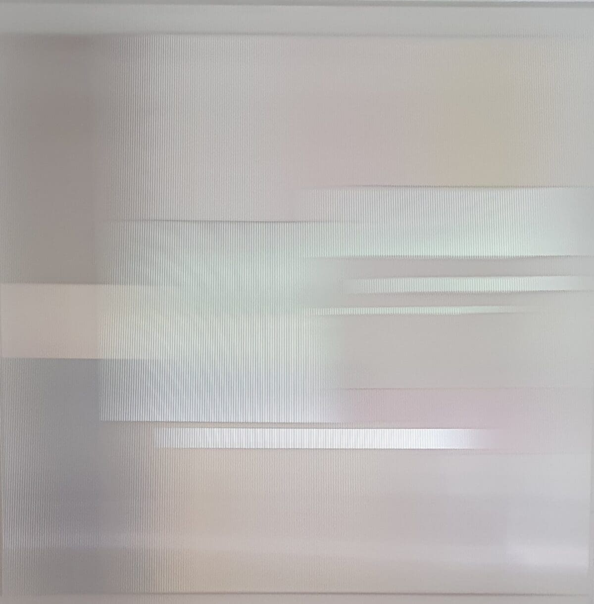 CHRISTIANE GRIMM | Pearl VIII | 2024 | Mischtechnik, Acrylglas | 60 x 60 x 10 cm CHRISTIANE GRIMM - Pearl VIII - Image 1