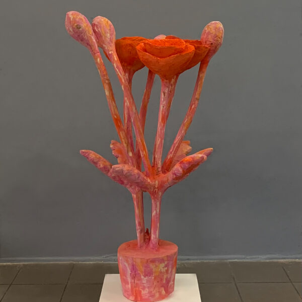 SUSANNE AUSLENDER - Sunshine Poppies II