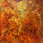 JÜRGEN DURNER - Kadmiumorange