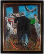 ART COMPASS - Bernhard Heisig - Agressiver Nachmittag - kein Jahr - 100x135cm - Foto 360degrees.art