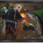 ART COMPASS - Bernhard Heisig - Friederizianische Totenrede - kein Jahr - 110x135cm - Foto 360degrees.art