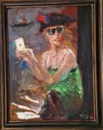 ART COMPASS - CSR.ART - Bernhard Heisig - Dame mit Pik As