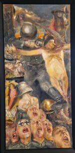 ART COMPASS - CSR.ART - Bernhard Heisig - Der Befehl und das Lied von den morschen Knochen