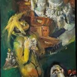 ART COMPASS - CSR.ART - Bernhard Heisig - Gelber Karneval