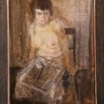 Erdgeschoss 1. Raum (Saal): Bernhard Heisig | Halbakt Jutta