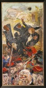 ART COMPASS - CSR.ART - Bernhard Heisig In mir warst Du am leben Diptychon 2