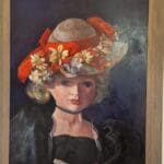 Obergeschoss 8. Raum (rosa Boden): Gudrun Brüne | Behütet, 2002