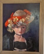 Obergeschoss 8. Raum (rosa Boden): Gudrun Brüne | Behütet, 2002