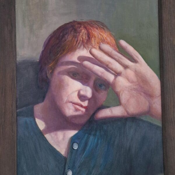 ART COMPASS - CSR.ART - Gudrun Bruene - Selbstportrait im Licht