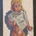 Obergeschoss 8. Raum (rosa Boden): Gudrun Brüne | Die sprechende Puppe, 2014