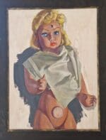 Obergeschoss 8. Raum (rosa Boden): Gudrun Brüne | Die sprechende Puppe, 2014