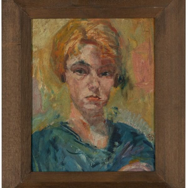 ART COMPASS - Gudrun Bruene - Selbst 70er Jahre - 42x34cm - Foto 360degrees.art