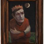 ART COMPASS - Walter Eisler - Mondkoenig - 2002 - 35x22cm - Foto 360degrees.art