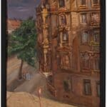 ART COMPASS - Walter Eisler - Waldstr Ecke Christianstr - 1987_2004 - 80x60cm - Foto 360degrees.art