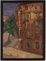 ART COMPASS - Walter Eisler - Waldstr Ecke Christianstr - 1987_2004 - 80x60cm - Foto 360degrees.art