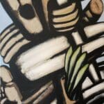 HANS-HENDRIK GRIMMLING - Kalter Morgen II