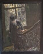 ART COMPASS - CSR.ART - Bernhard Heisig - Der Gehetzte - Der Gejagte - 2