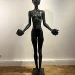 HANS SCHEIB - Göttin mit Granatäpfeln