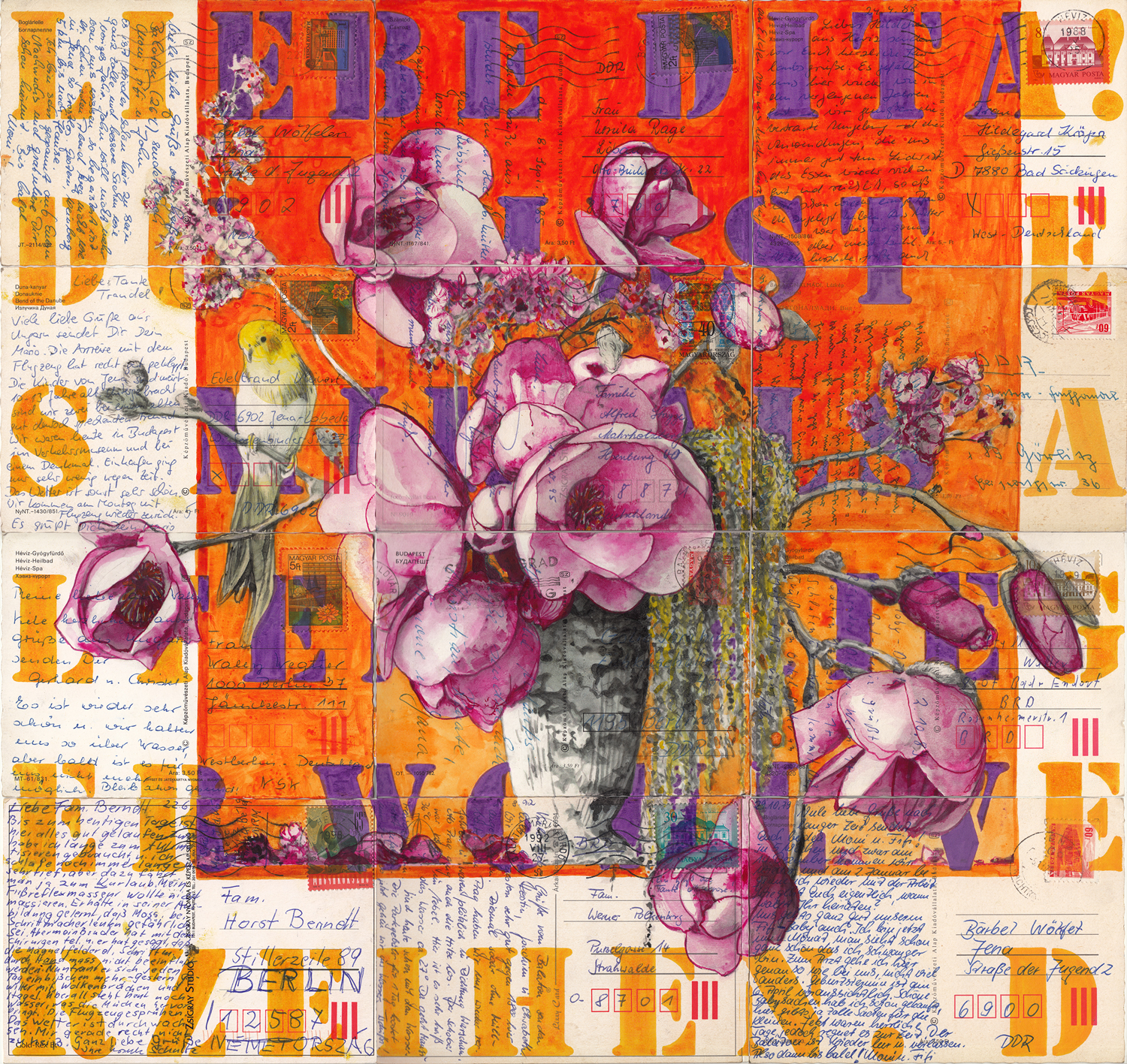 Roland STRATMANN 2025 10_Gebinde_10_1500 ROLAND STRATMANN - Gebinde X - Image 1