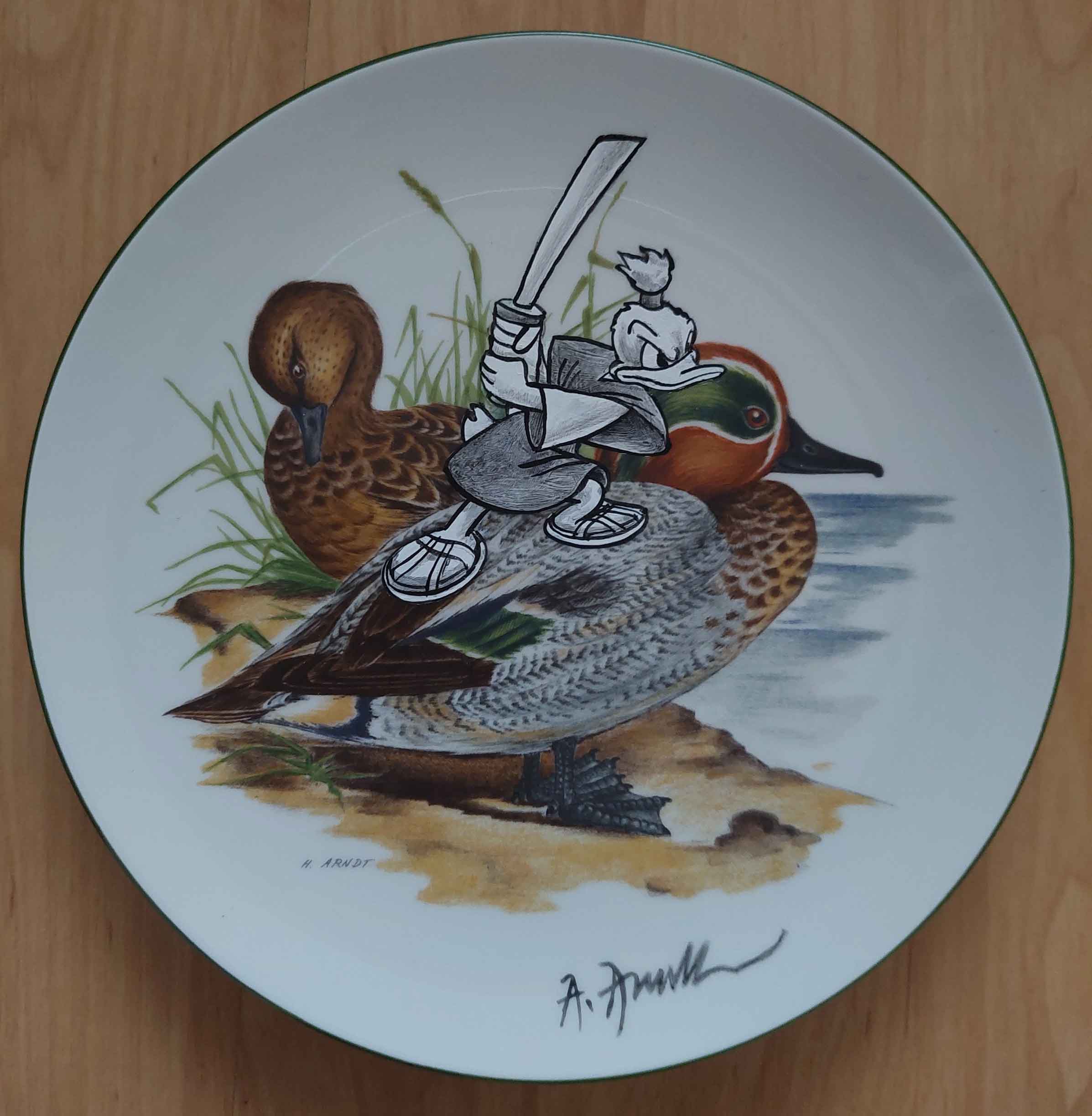 ANDREAS AMRHEIN - Ente C - Image 1