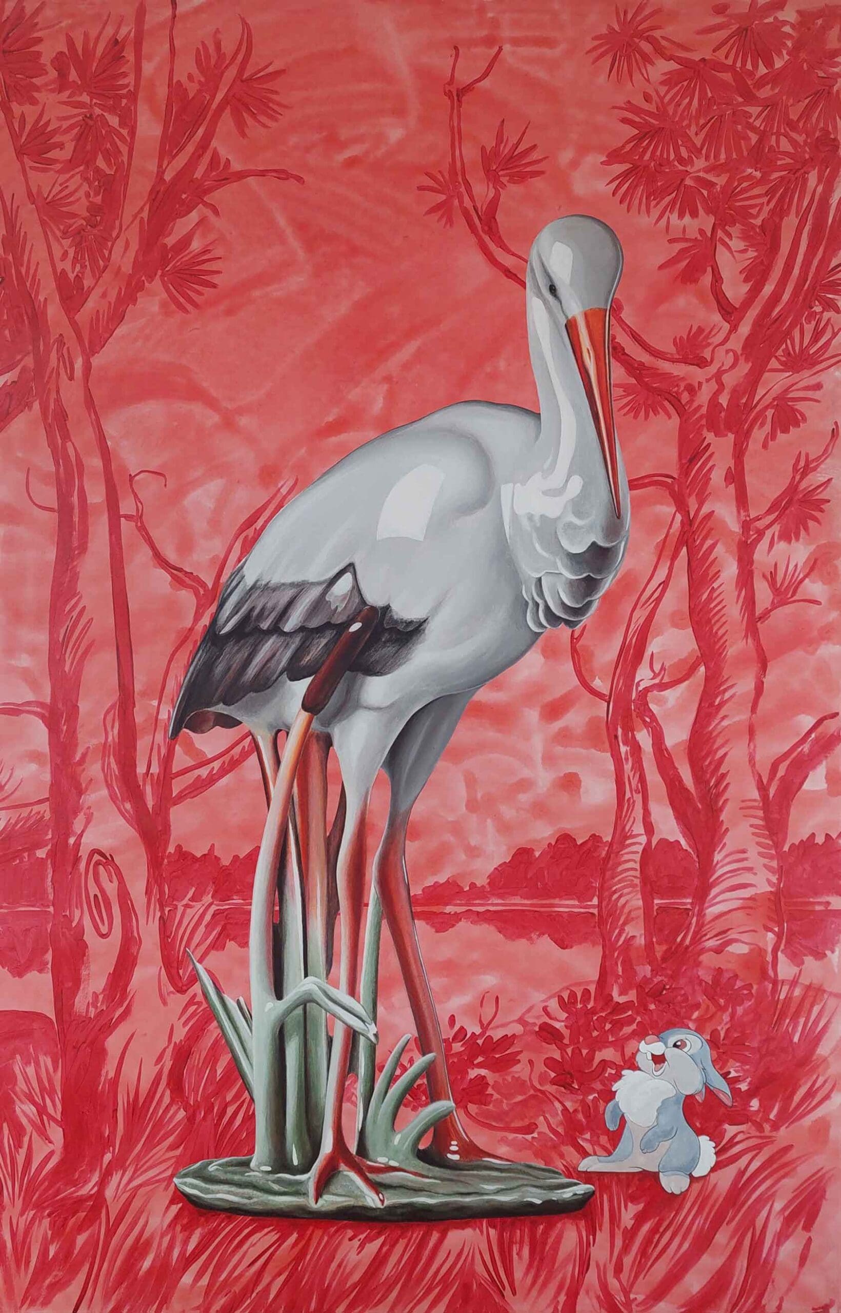 ANDREAS AMRHEIN - Kalif Storch - Image 1