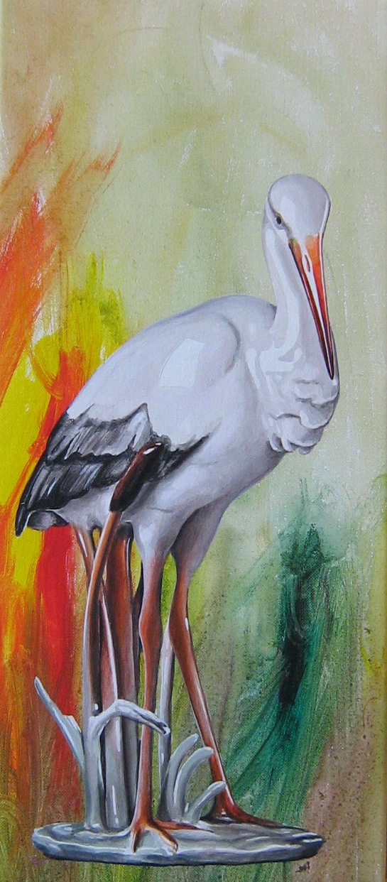 ANDREAS AMRHEIN - Kalif Storch II - Image 1