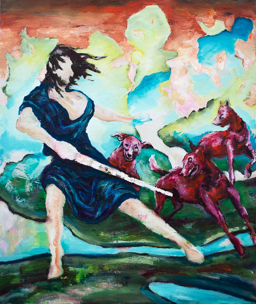 FLORIAN PELKA - Rote Hunde - Image 1