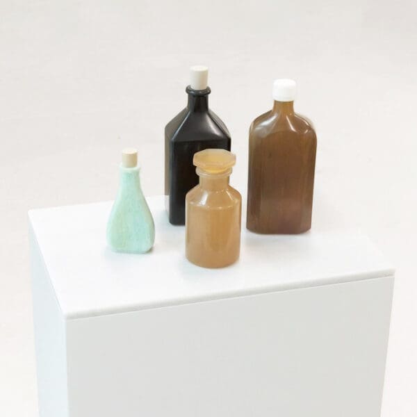 ART COMPASS - Andreas_Blank_Still life with bottles - 2025