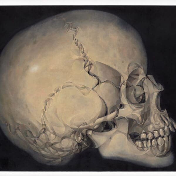 ART COMPASS - Rene Wirths - 198 Skull - 2023