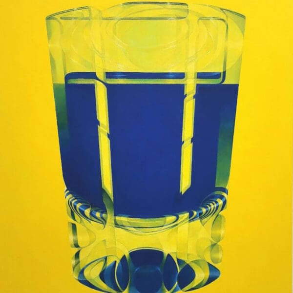 ART COMPASS - Rene Wirths - Blue Liquid - 2024