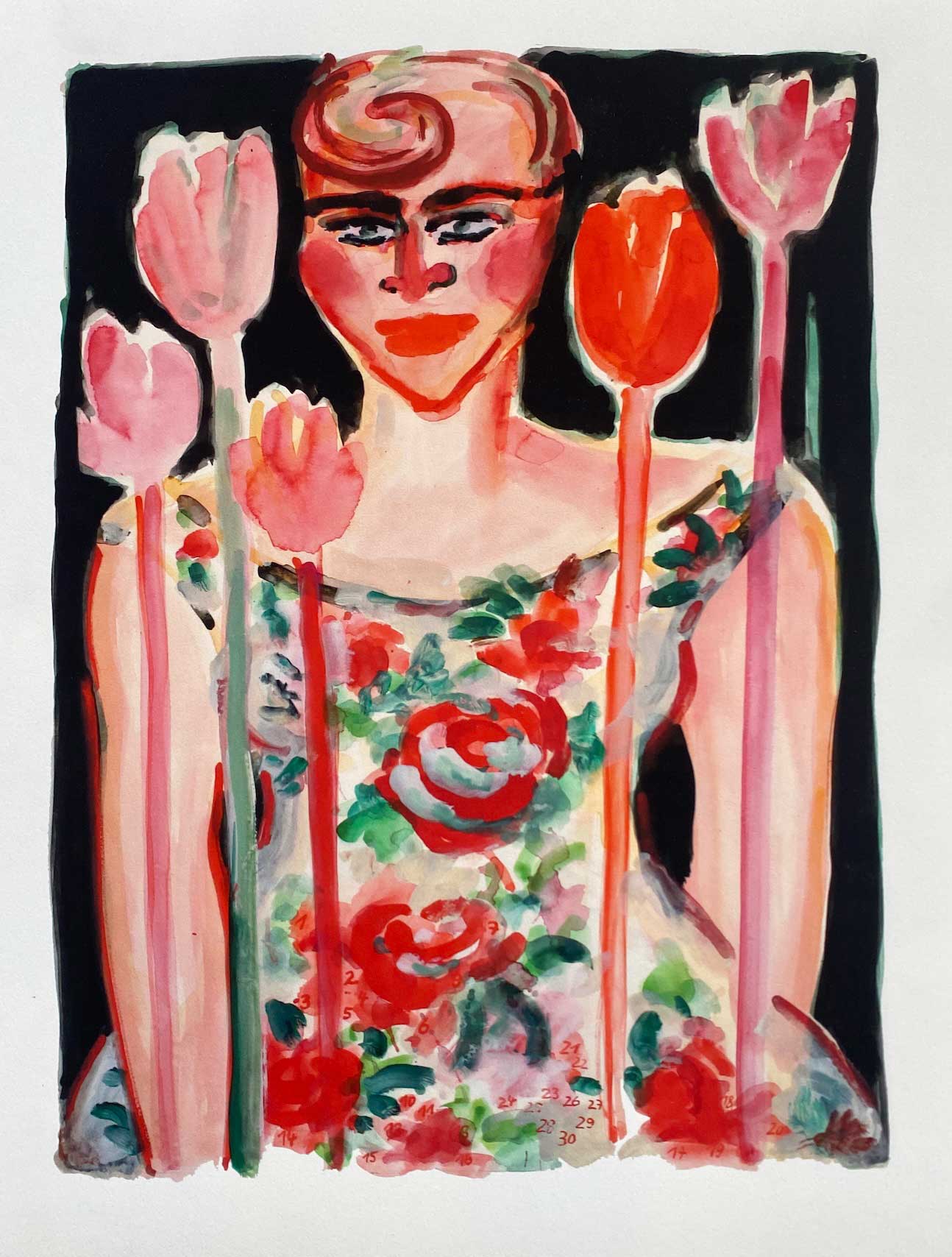 ELVIRA BACH - o. T. - Image 1