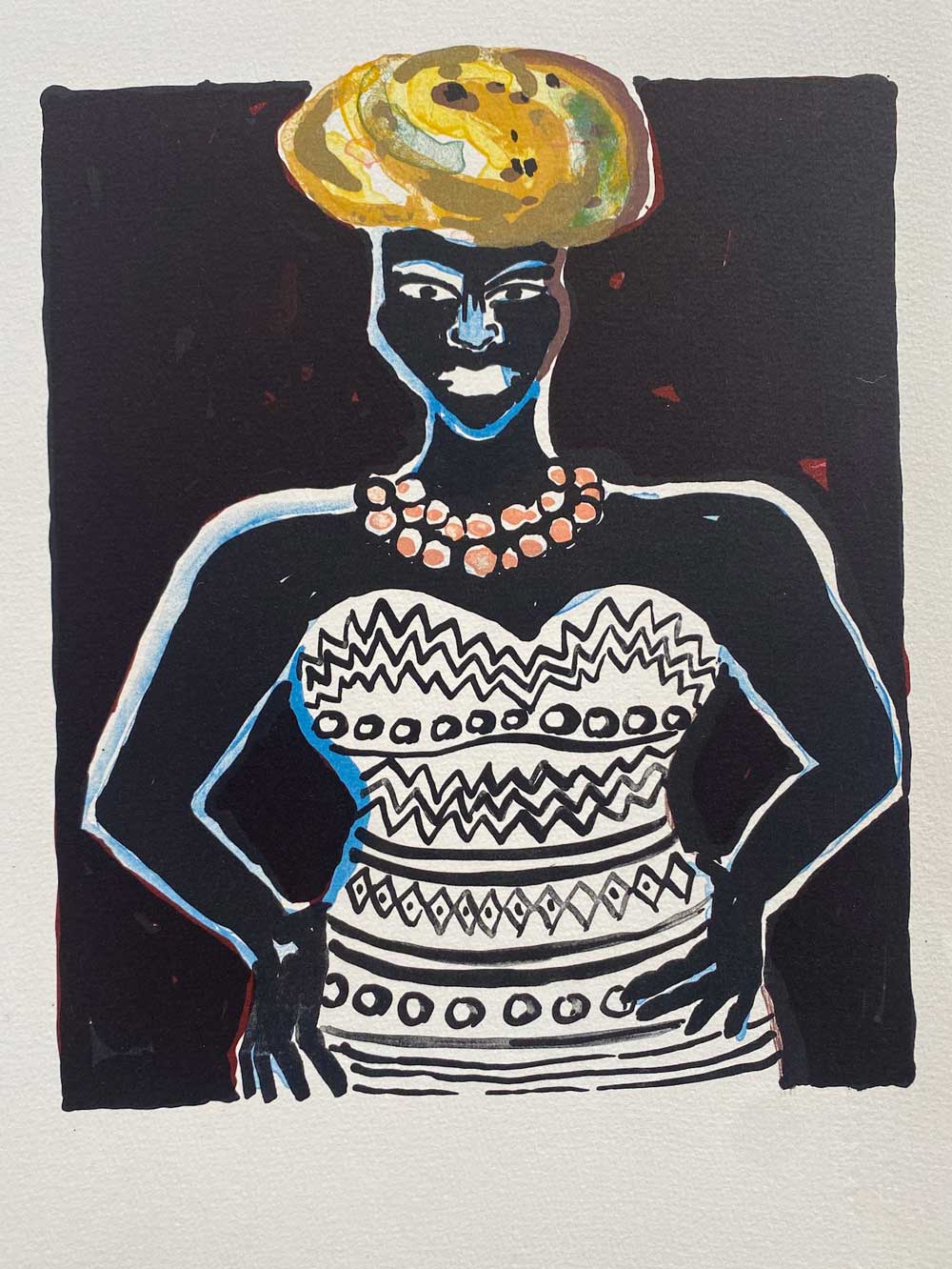 ELVIRA BACH - o. T. (Gelber Turban) - Image 1