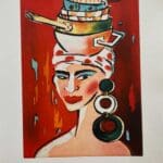 ELVIRA BACH . o. T.