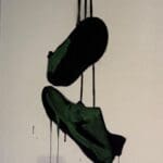 ART COMPASS - Jonas Hoedicke - Schuhe - 80 x 60 cm