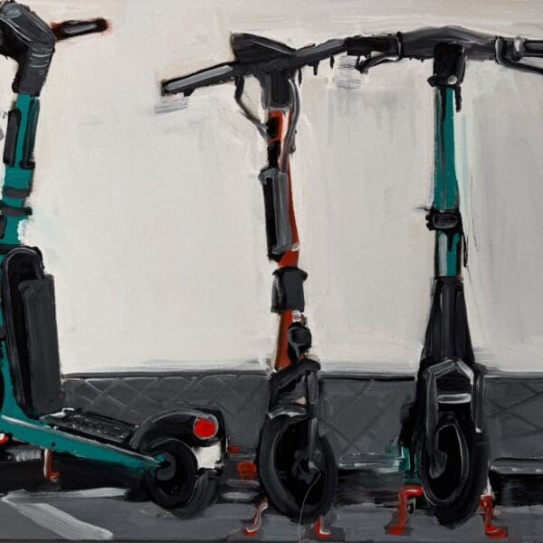 ART COMPASS - Jonas Hoedicke - Roller - 60 x 80 cm